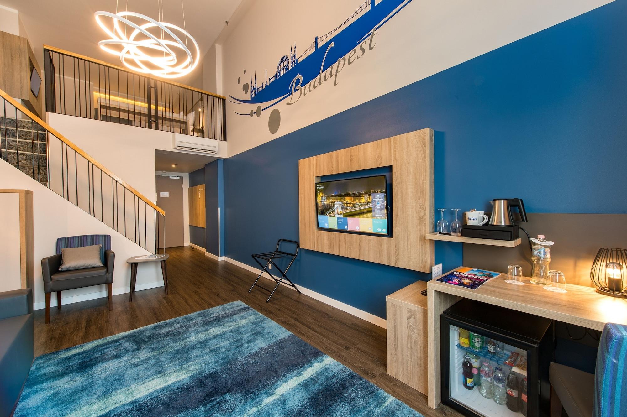 Three Corners Lifestyle Hotel Budapest Ngoại thất bức ảnh