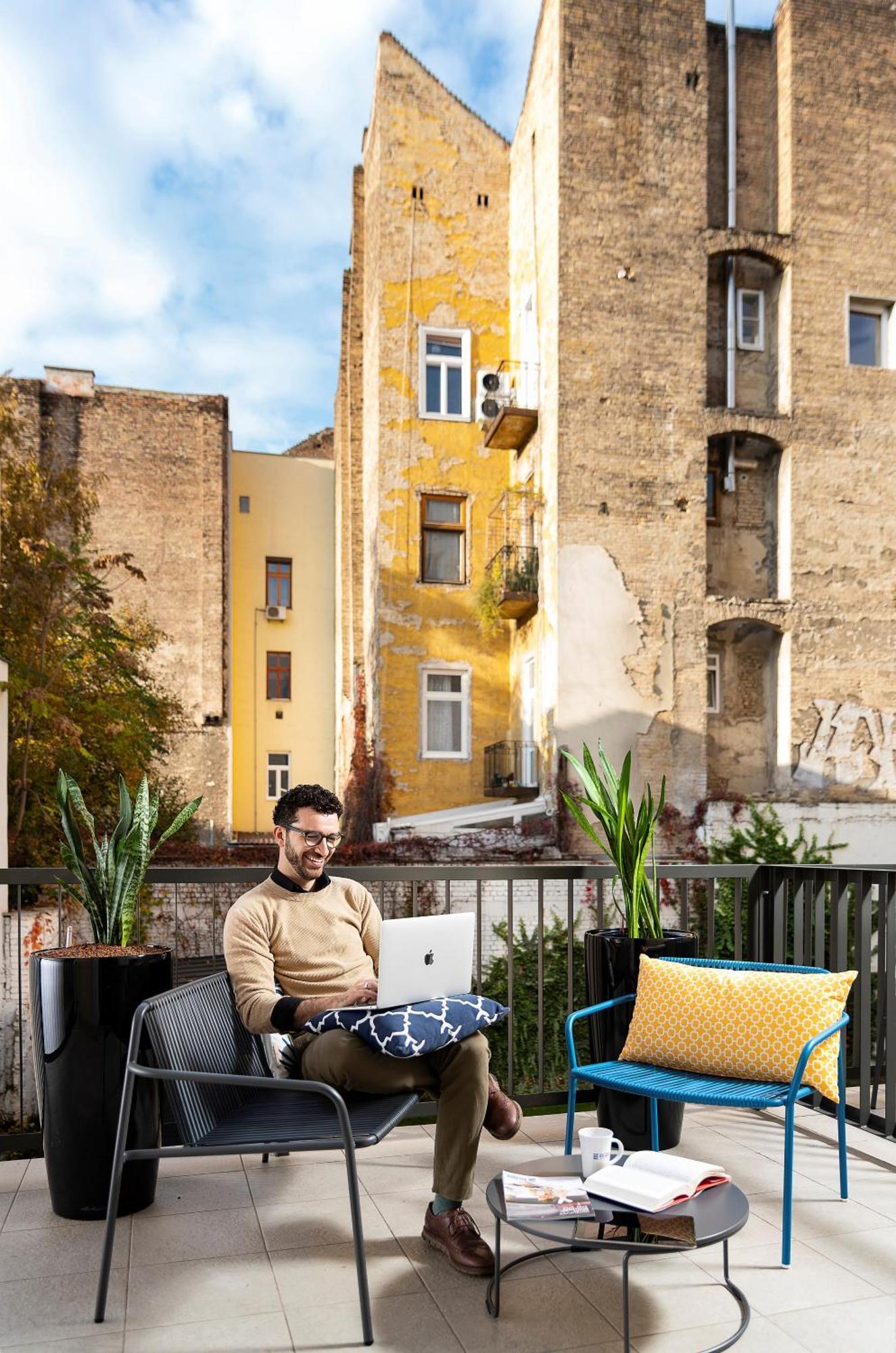 Three Corners Lifestyle Hotel Budapest Ngoại thất bức ảnh