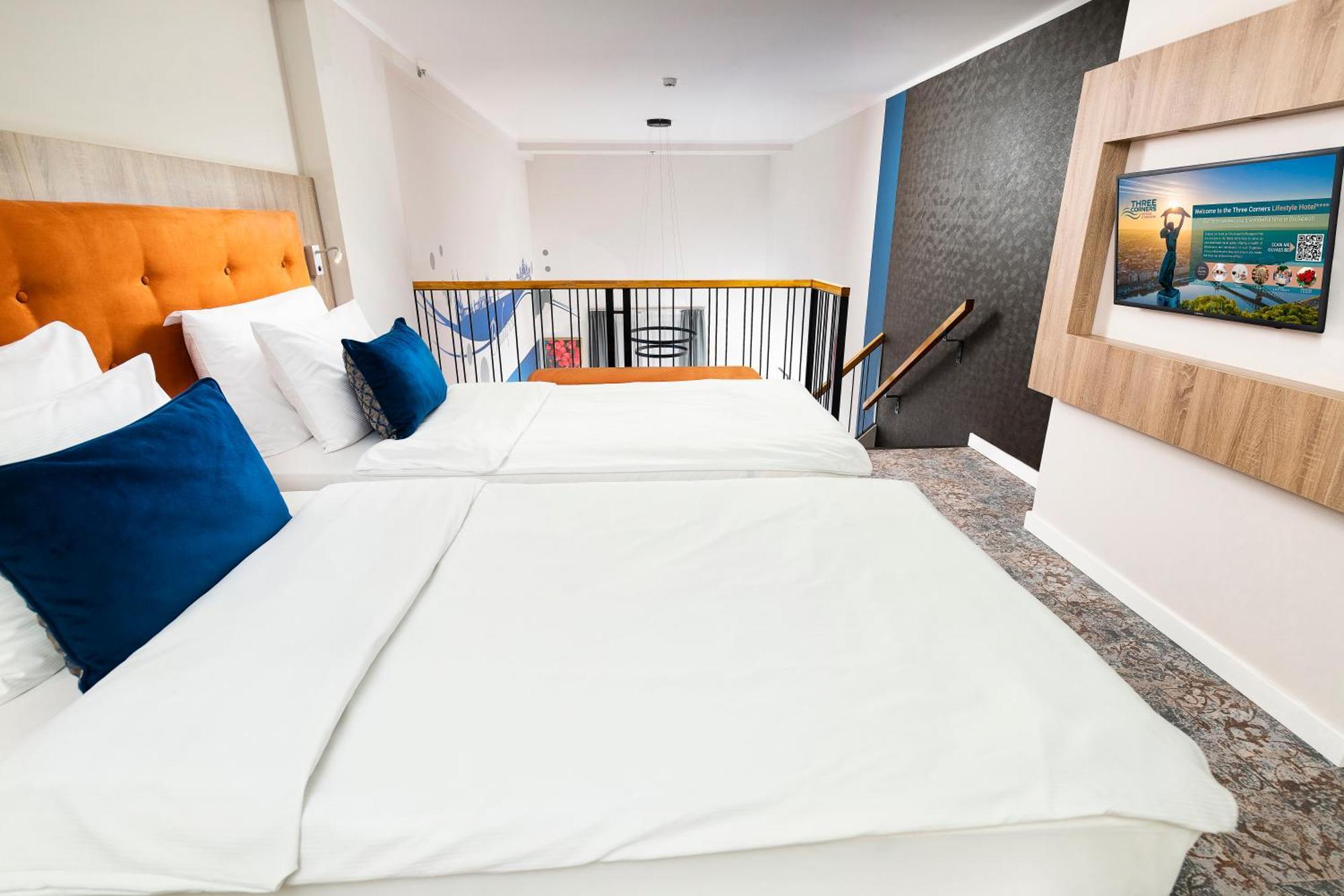 Three Corners Lifestyle Hotel Budapest Ngoại thất bức ảnh