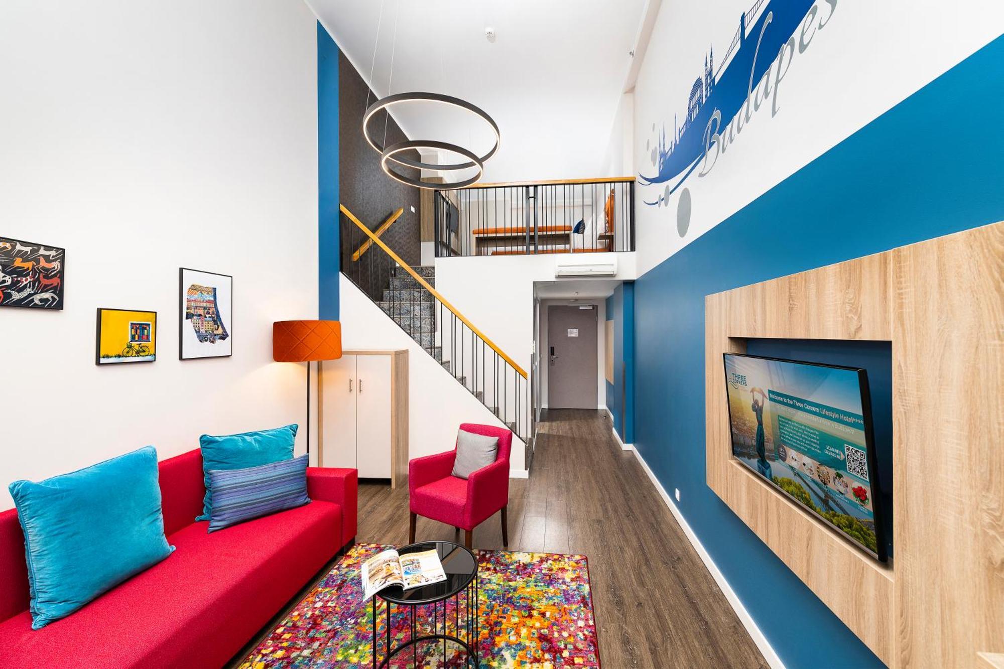 Three Corners Lifestyle Hotel Budapest Ngoại thất bức ảnh