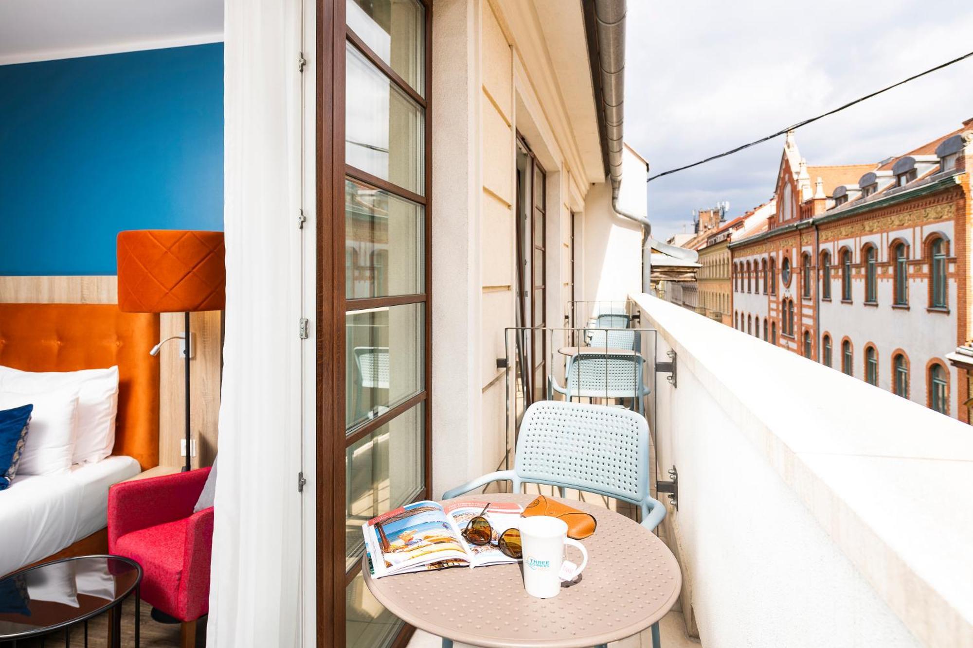 Three Corners Lifestyle Hotel Budapest Ngoại thất bức ảnh